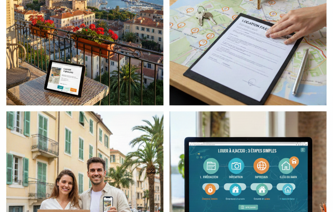 Conseils location appartement Ajaccio fixer loyer bail solide locataires
