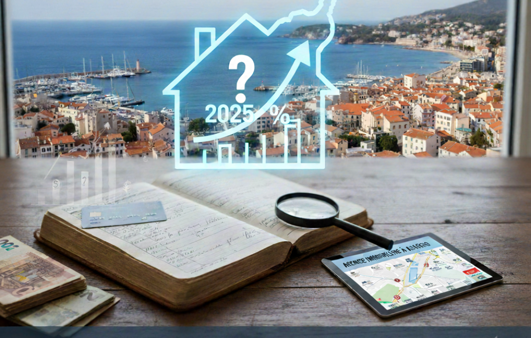Frais d’agence immobilière à Ajaccio en 2025
